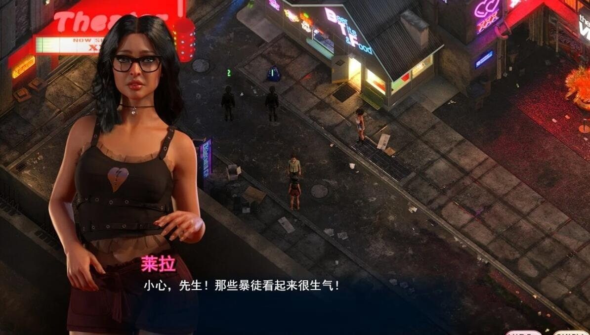 蛇之交响曲_Symphony of the Serpent 支线内容 实机截图 2