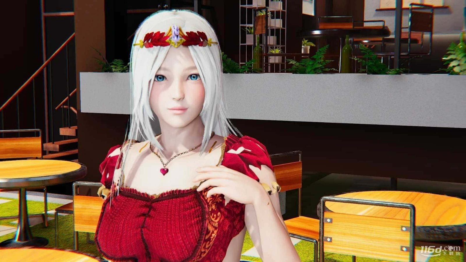 AI少女 操作界面 画面 5
