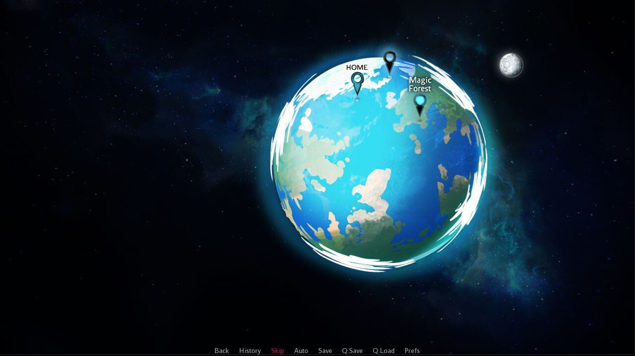 绮梦物语 操作界面 场景图 1